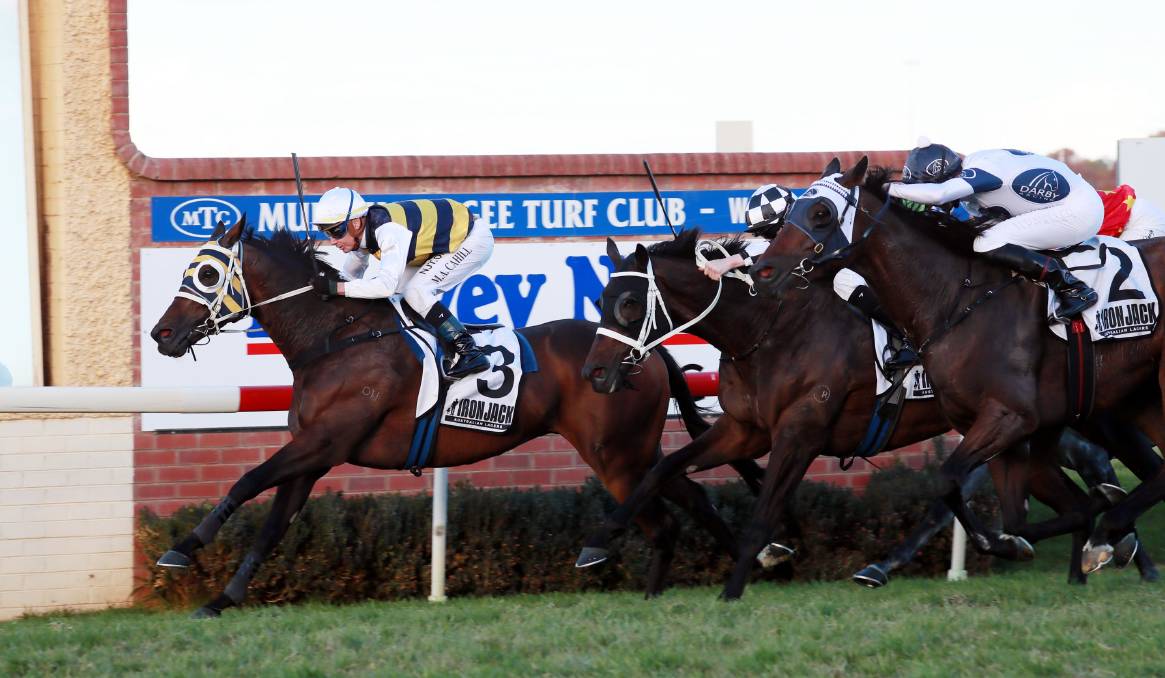 Inverloch wins the Listed Wagga Wagga Gold Cup OTI Racing & Bloodstock